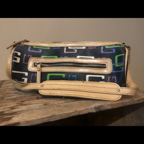 Multi coloured small Guess purse - Picture 6 of 6